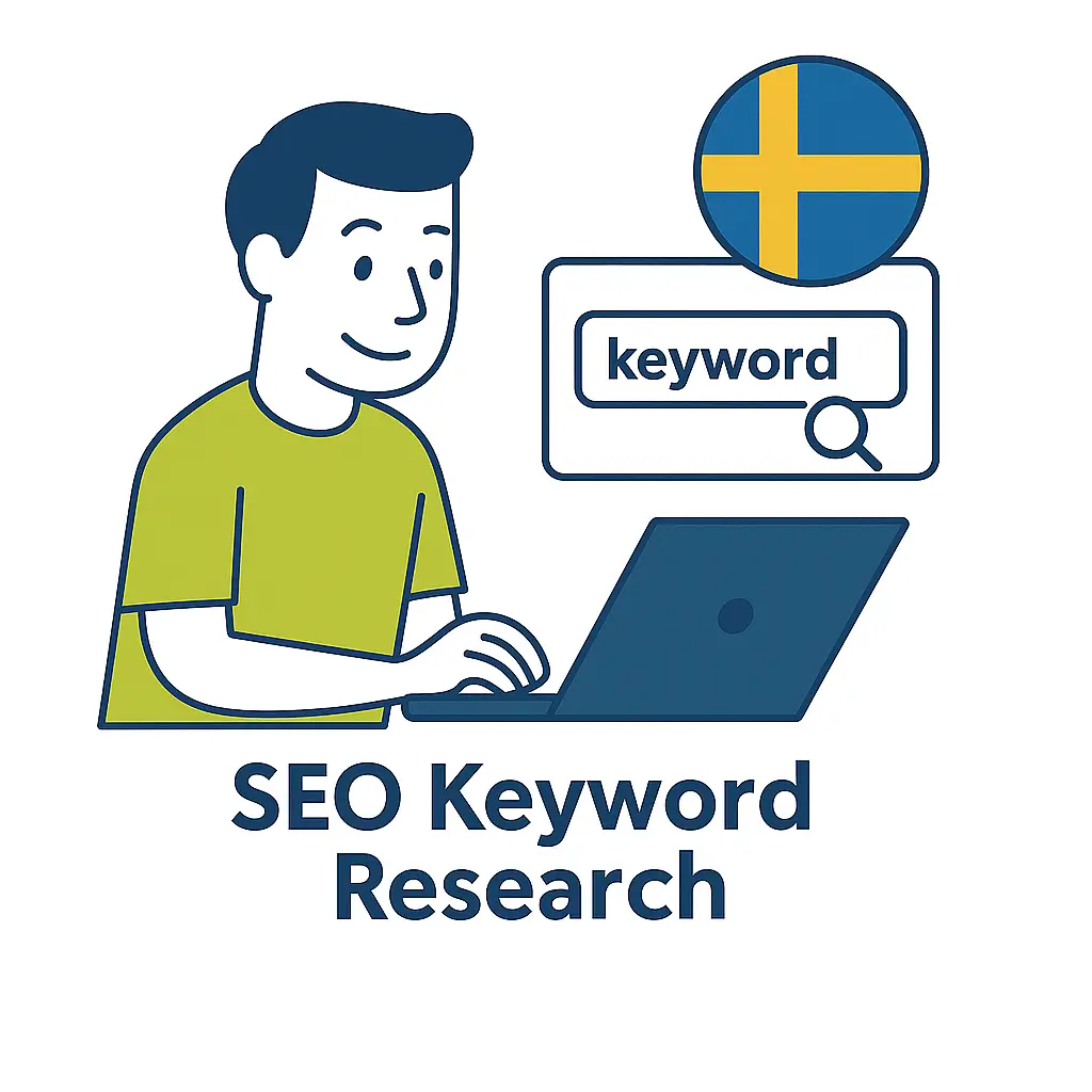 Keywod research Sweden