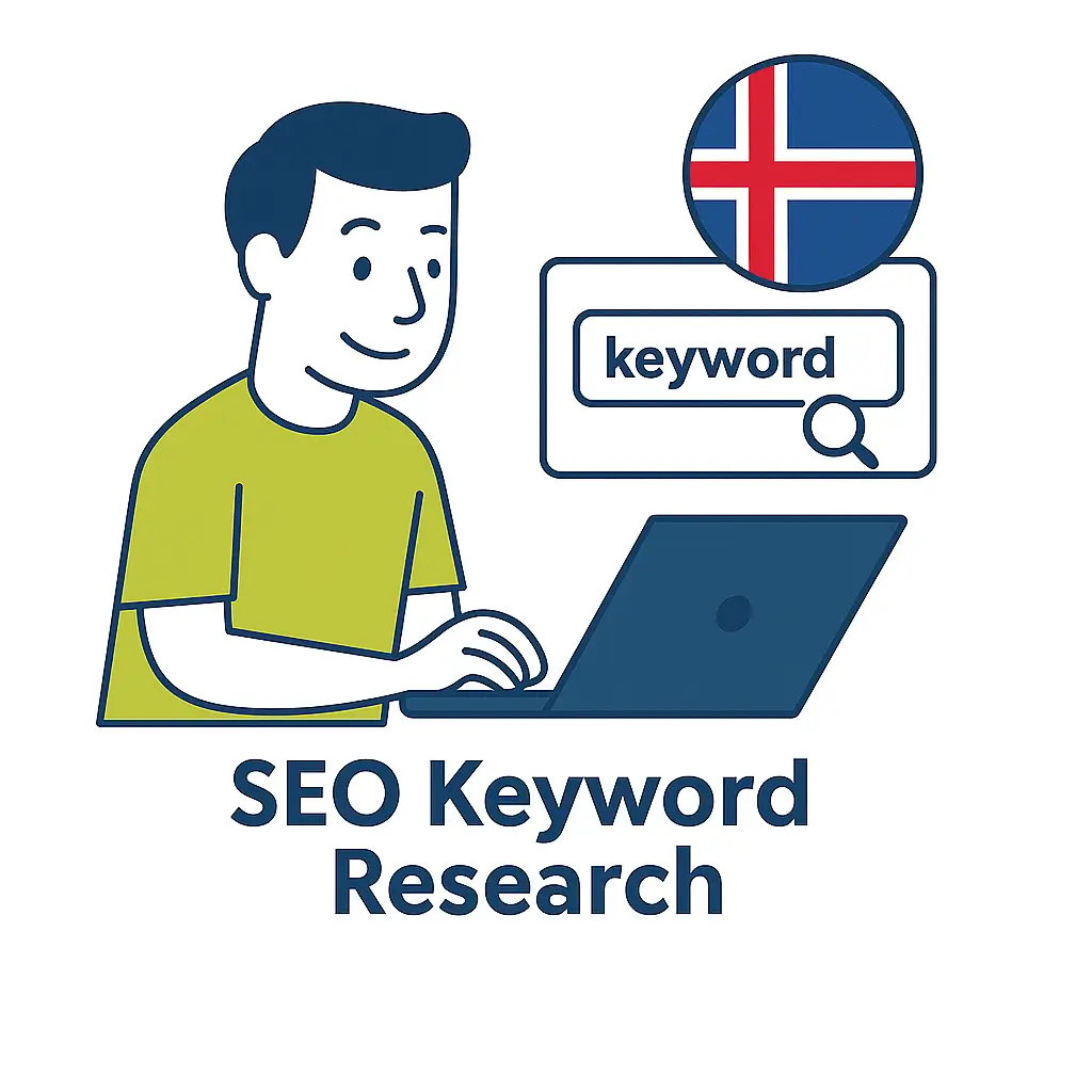 Keyword research Iceland