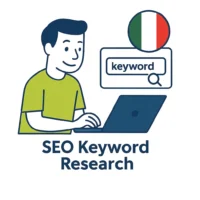 Keyword research Italy