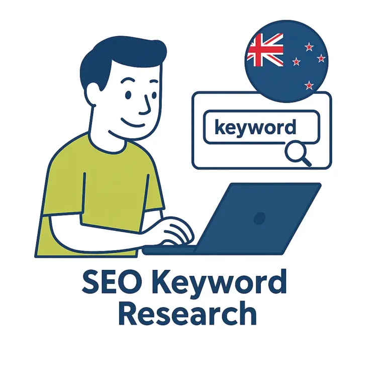Keyword research New Zealand