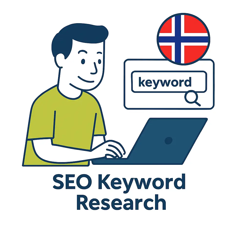 Keyword research Norway