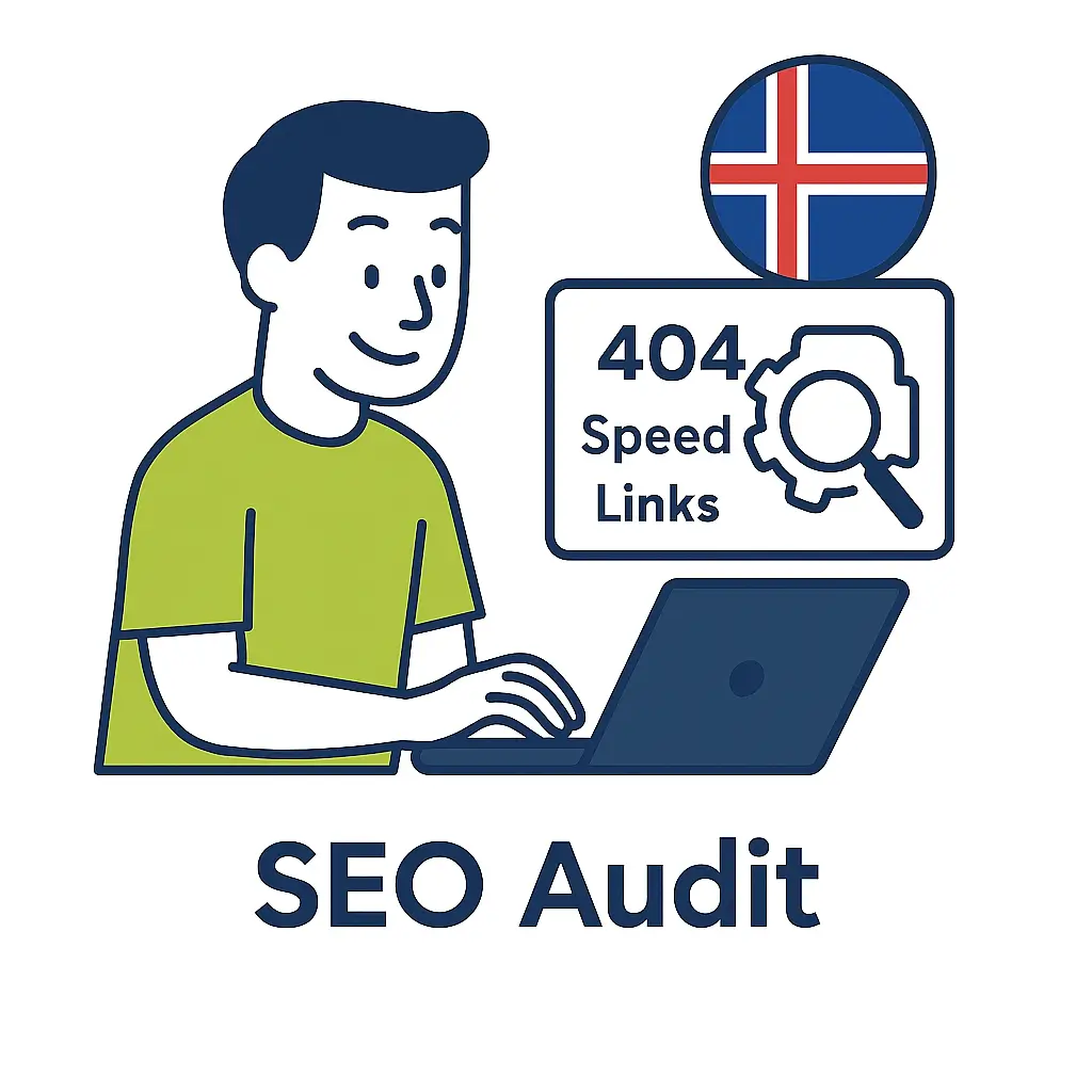 SEO audit Iceland