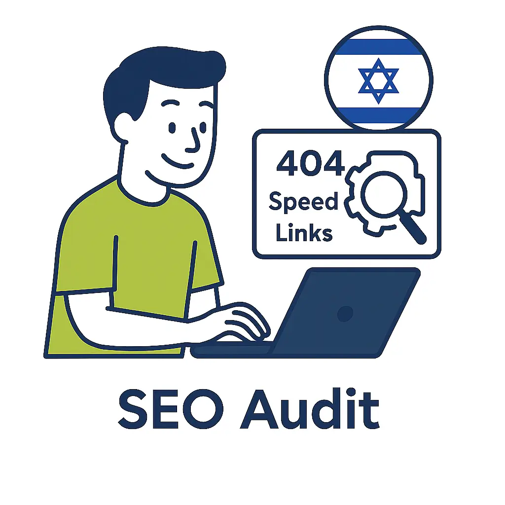 SEO audit Israel
