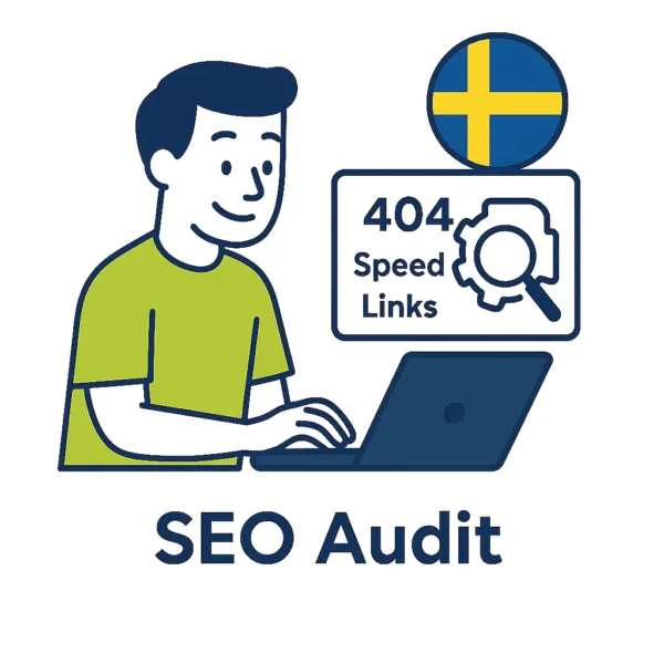 SEO audit Sweden
