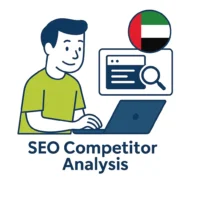 SEO competitive analysis UAE