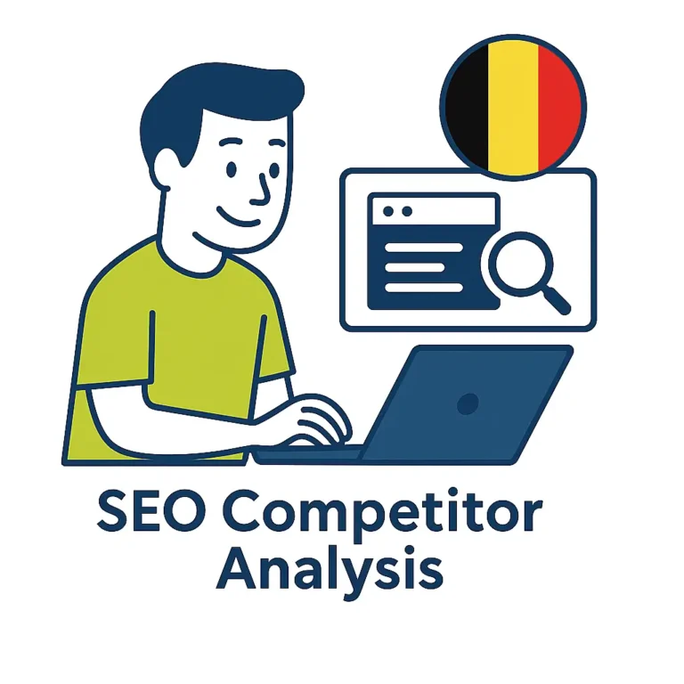 SEO competitor analysis Belgium