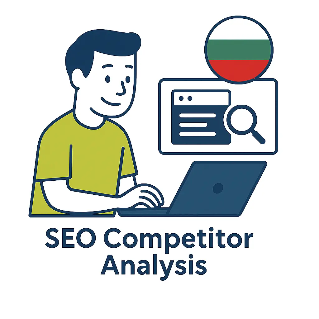 SEO competitor analysis Bulgaria