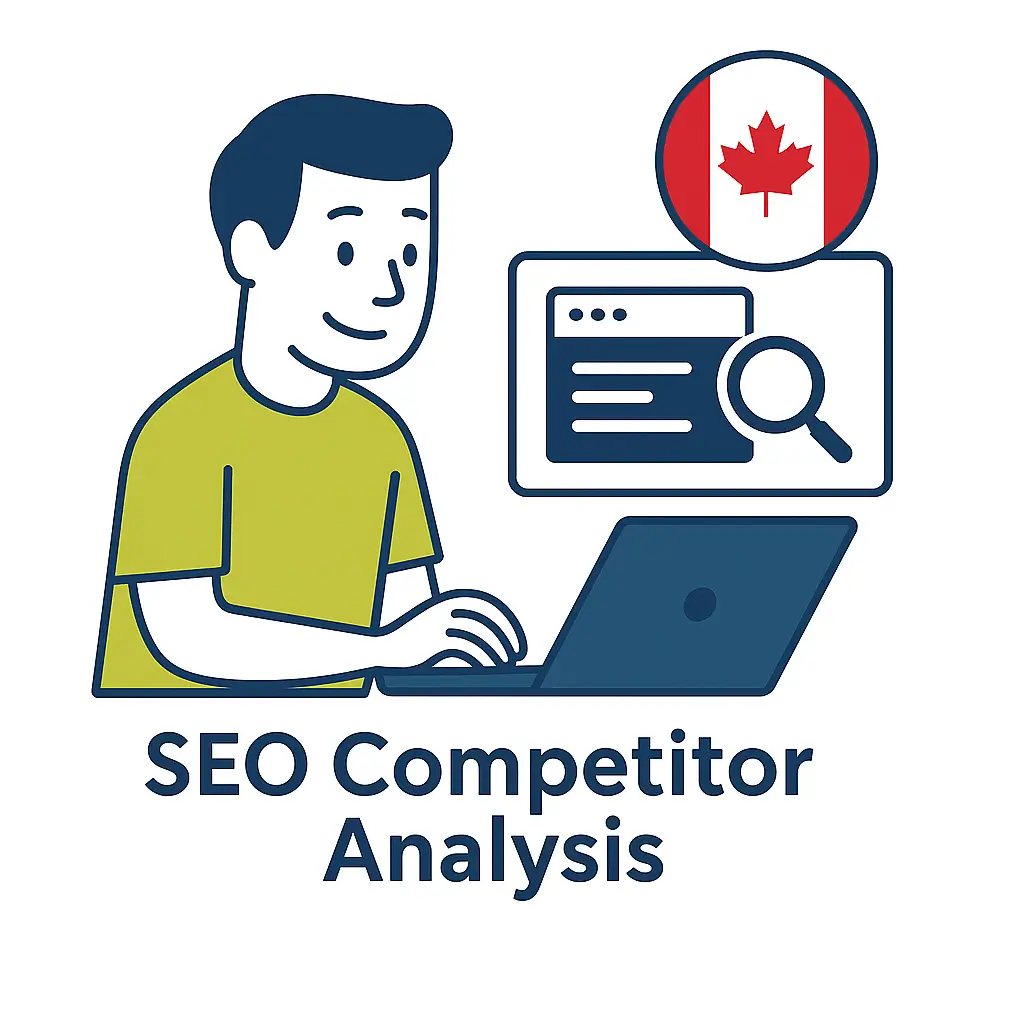 SEO competitor analysis Canada
