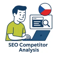 SEO competitor analysis Czechia
