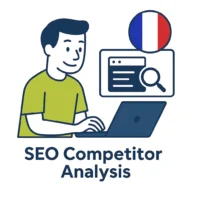 SEO Competitor analysis in France
