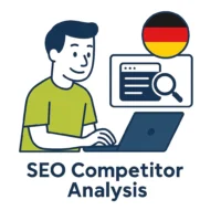 SEO competitor analysis Germany