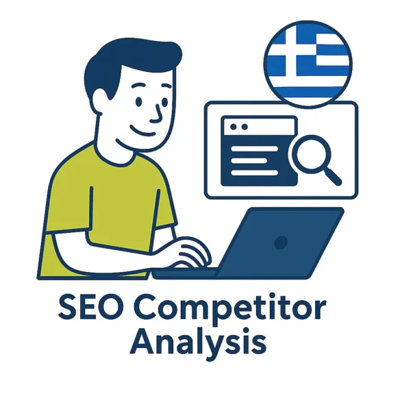 SEO competitor analysis Greece