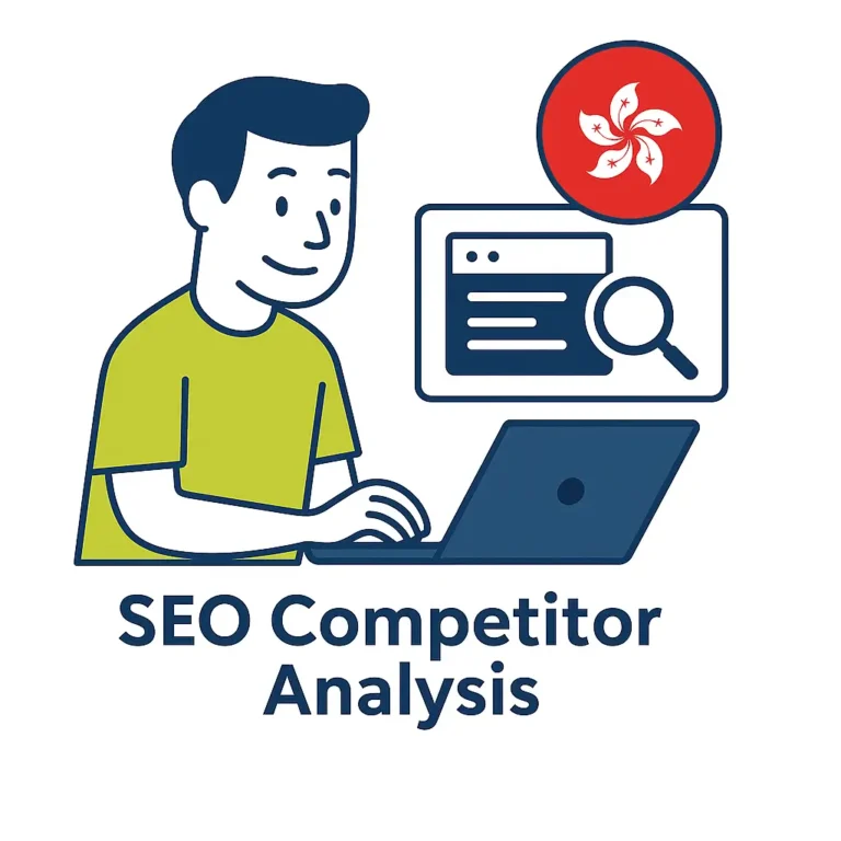 SEO competitor analysis Hong Kong