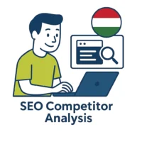SEO competitor analysis Hungary