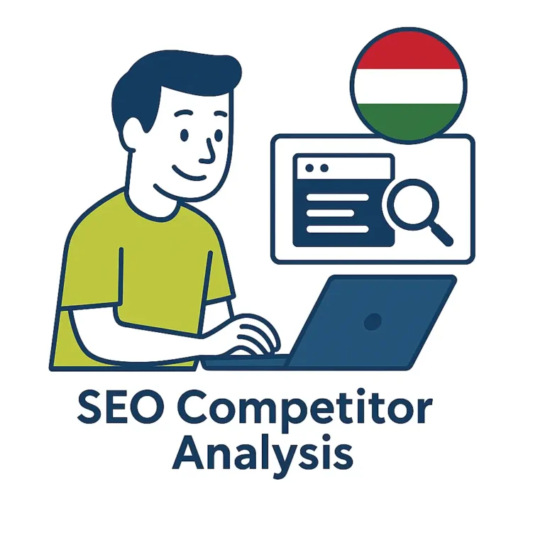 SEO competitor analysis Hungary