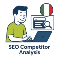 SEO competitor analysis Italy