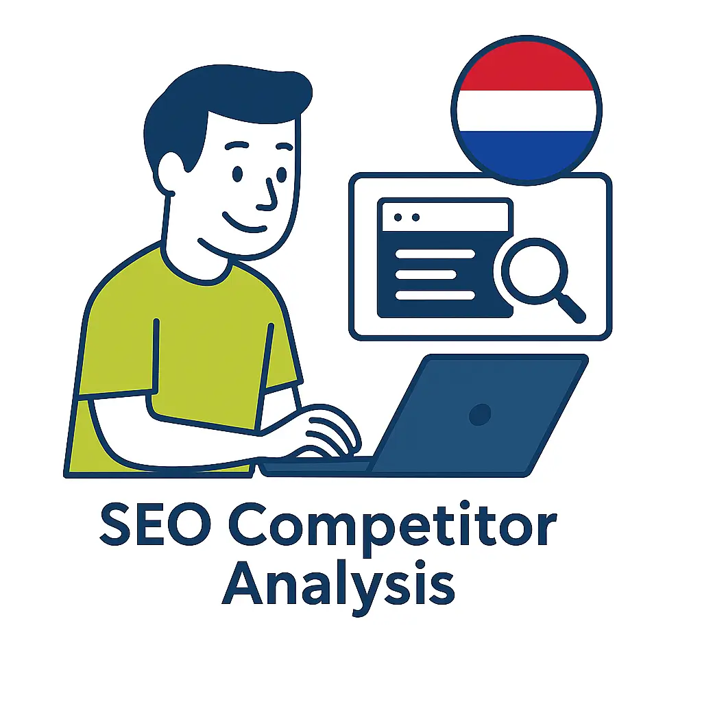 SEO competitor analysis Netherland