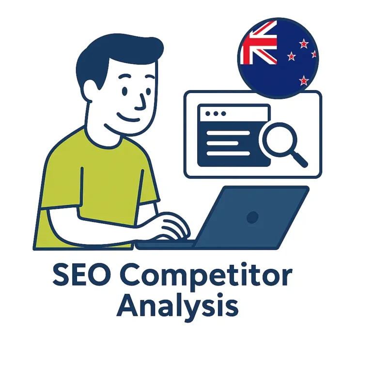 SEO competitor analysis New Zealand