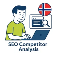 SEO competitor analysis Norway