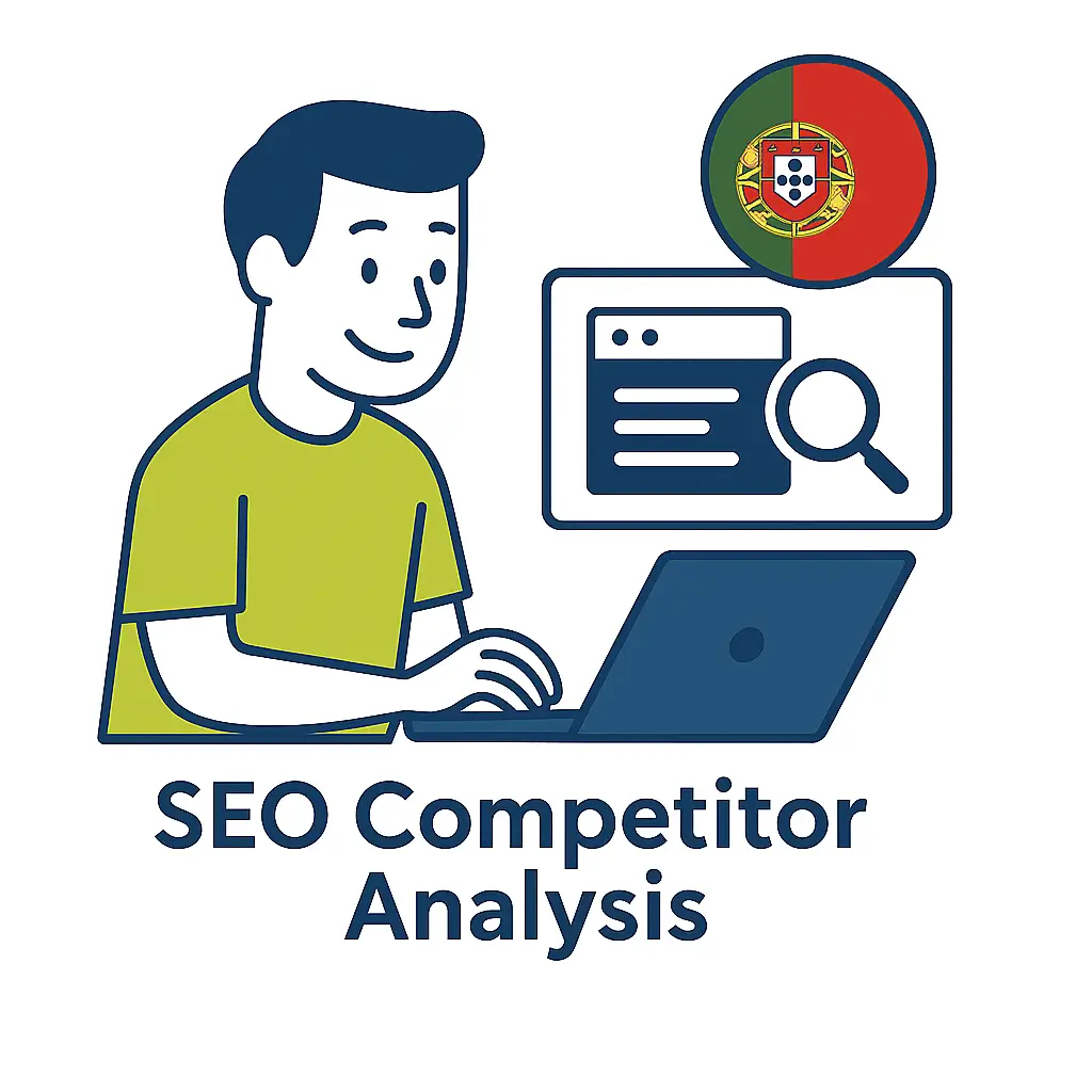 SEO competitor analysis Portugal