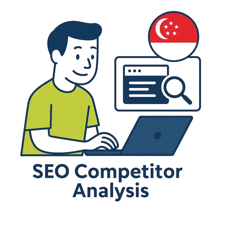 SEO competitor analysis Singapore