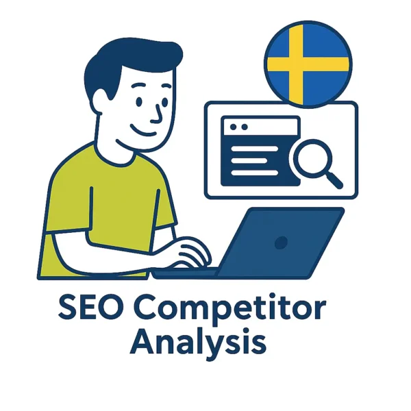 SEO competitor analysis Sweden