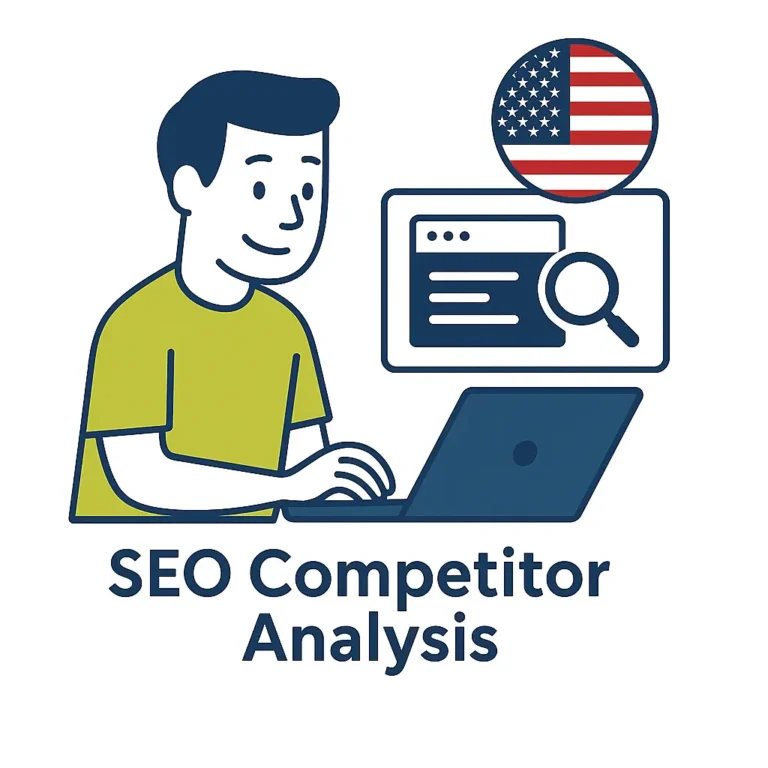 SEO competitor analysis USA