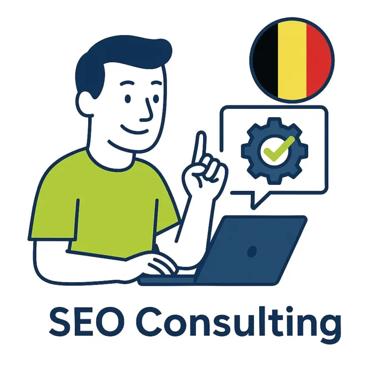 SEO consulting Belgium