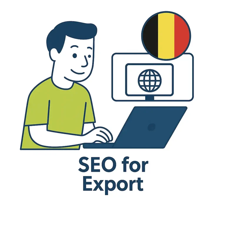 SEO for export Belgium