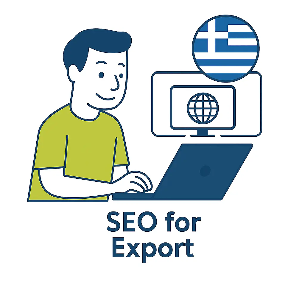 SEO for export Greece