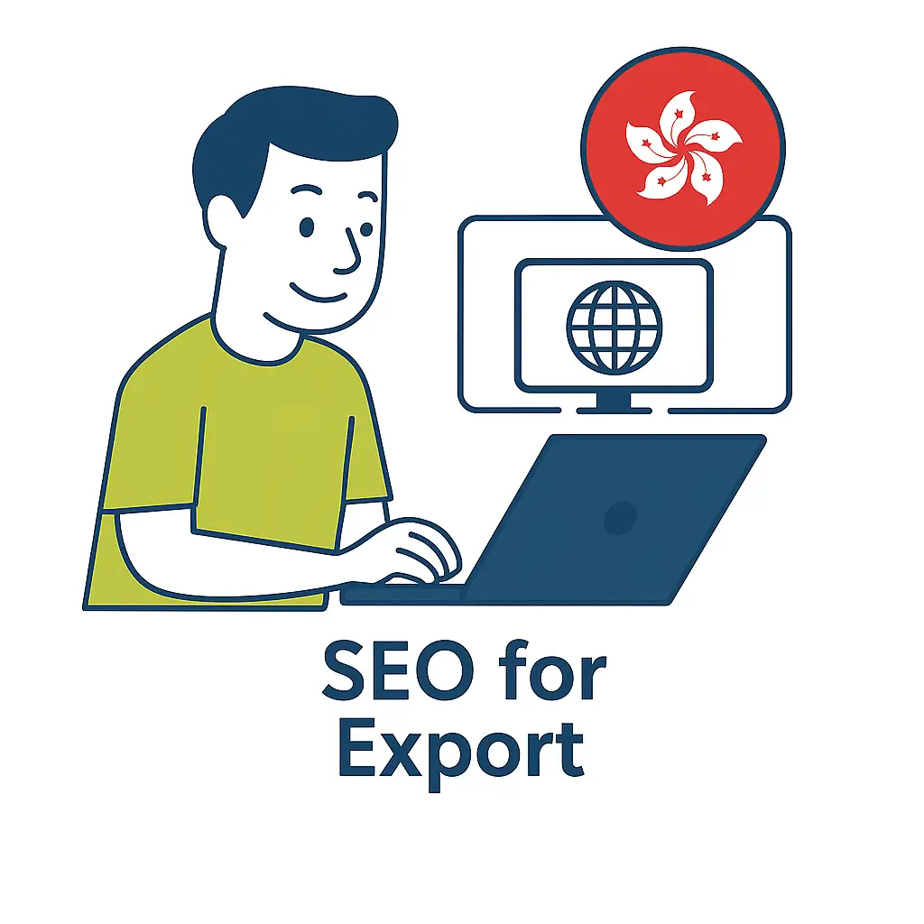 SEO for export Hong Kong
