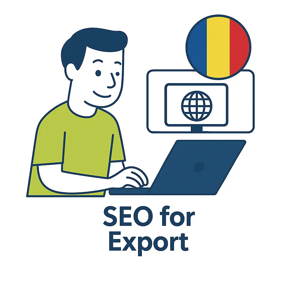 SEO for export Romania