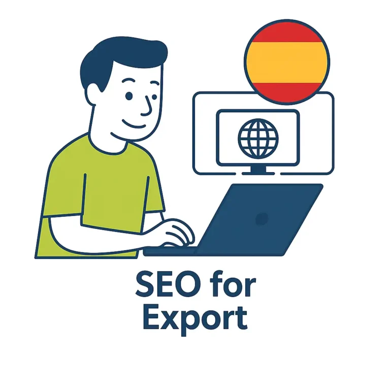 SEO for export Spain