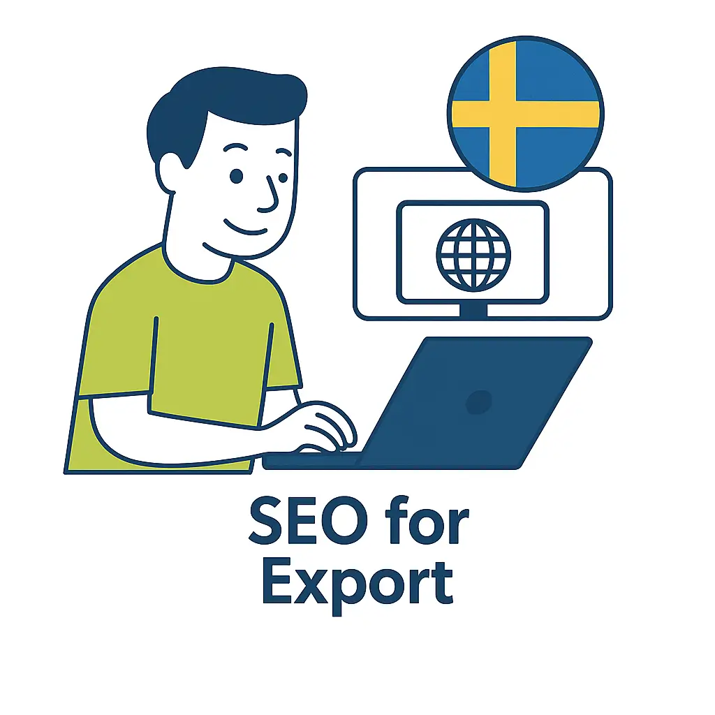 SEO for export Sweden