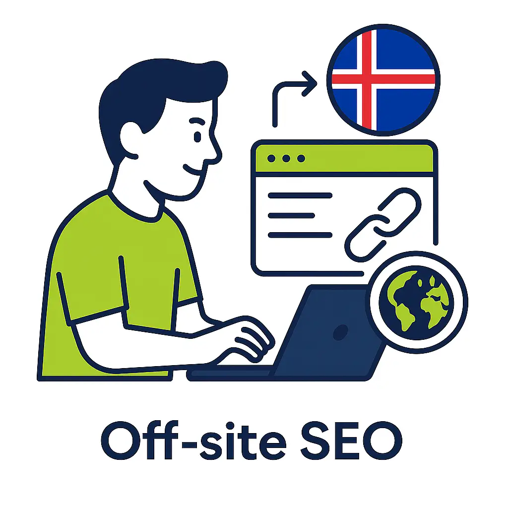 off-seo seo Iceland