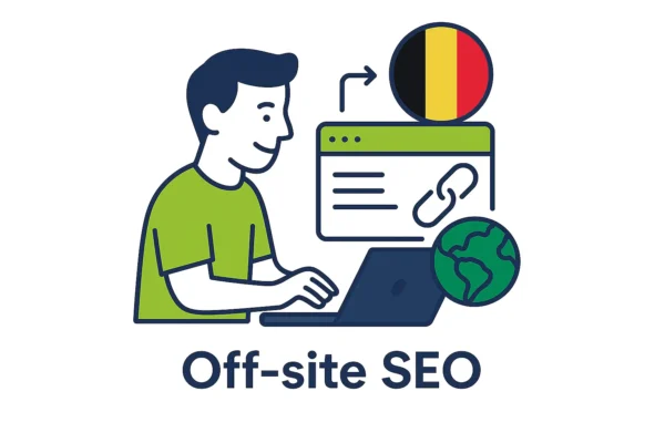 off-site seo Belgium