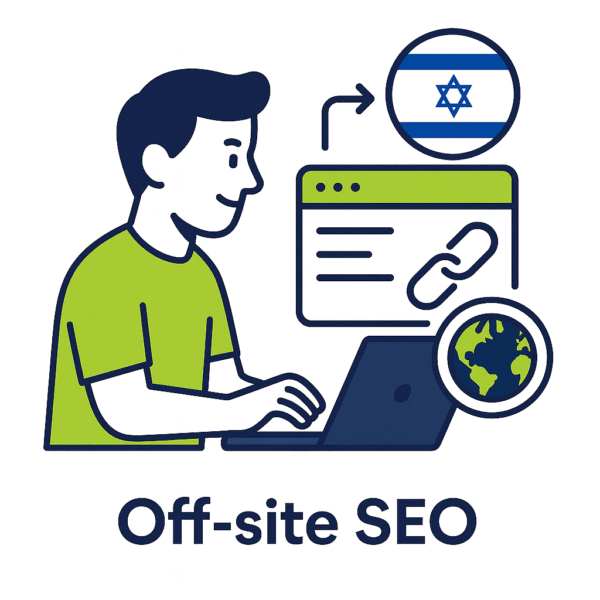 off-site seo Israel
