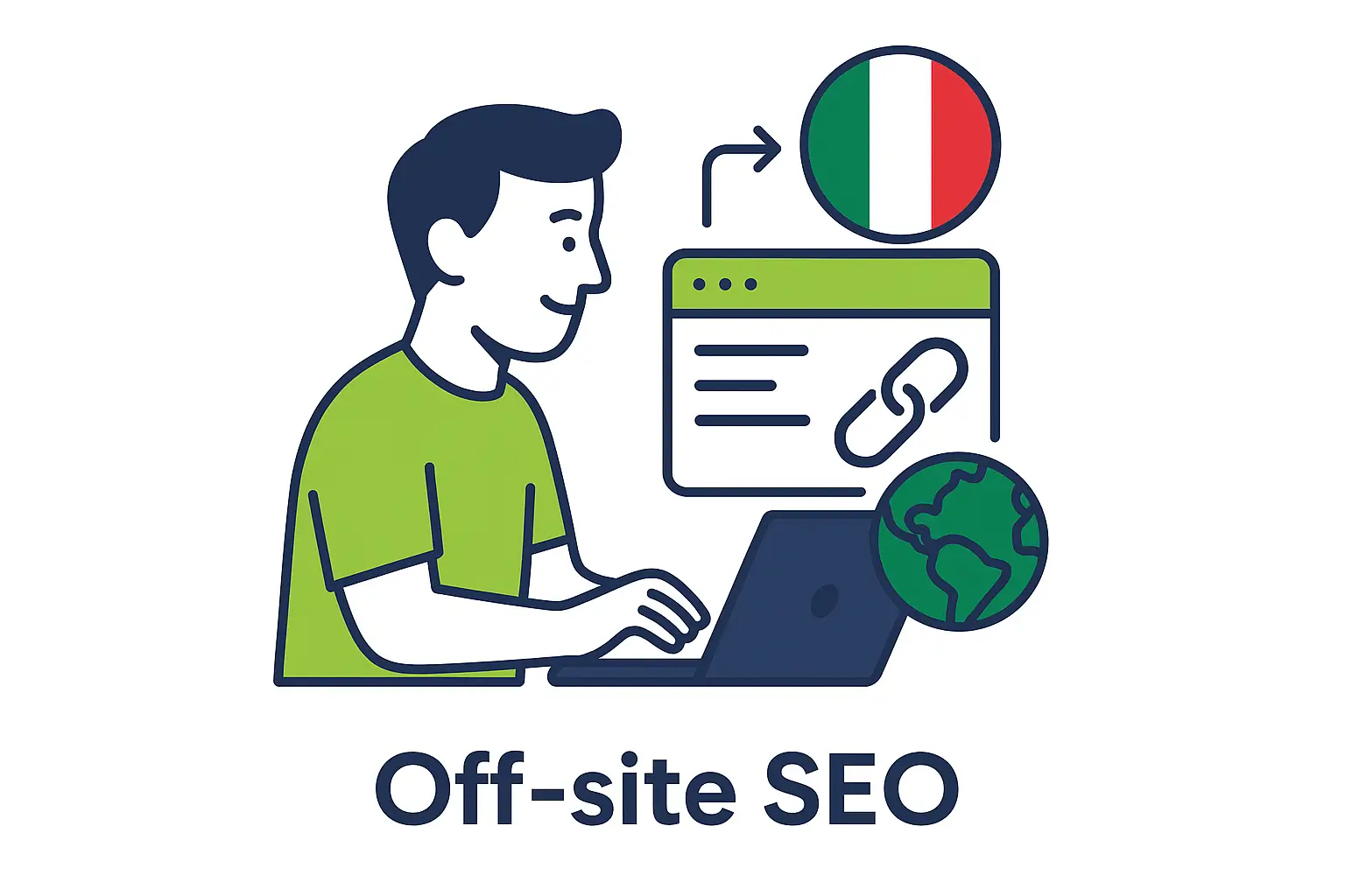 off-site seo Italy