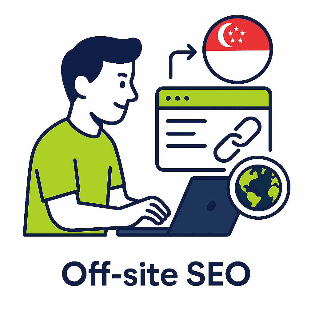 off-site seo Singapour
