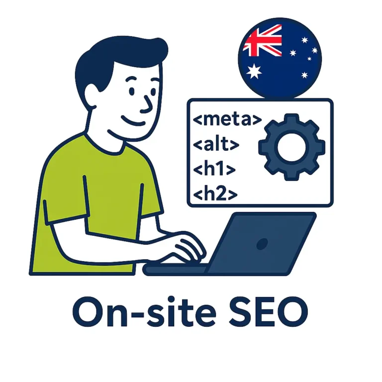 on-site SEO Australia