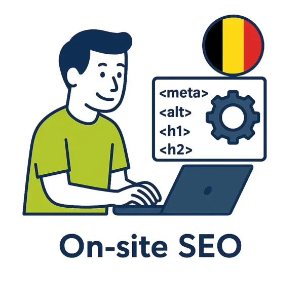 on-site SEO Belgium