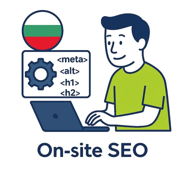 on-site SEO Bulgaria
