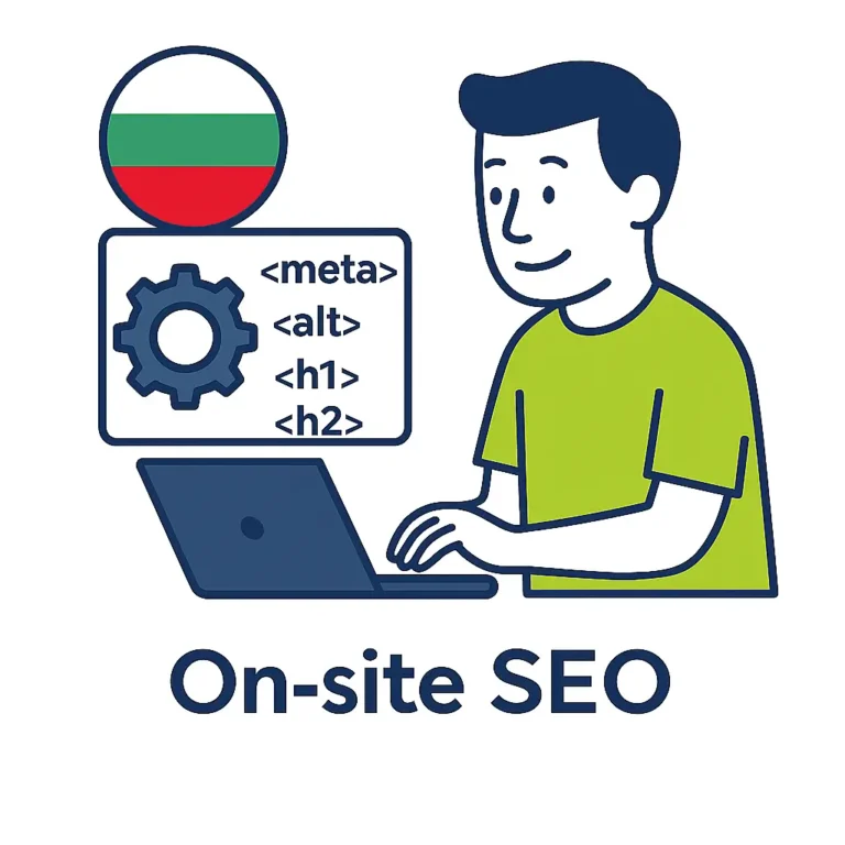 on-site SEO Bulgaria