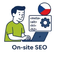 on-site SEO Czechia