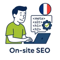 on-site SEO France