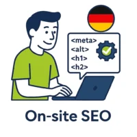 on-site SEO Germany