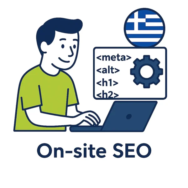 on-site SEO Greece
