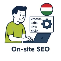 on-site SEO Hungary