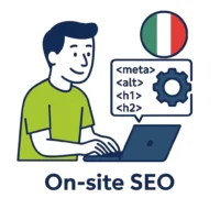 on-site SEO Italy