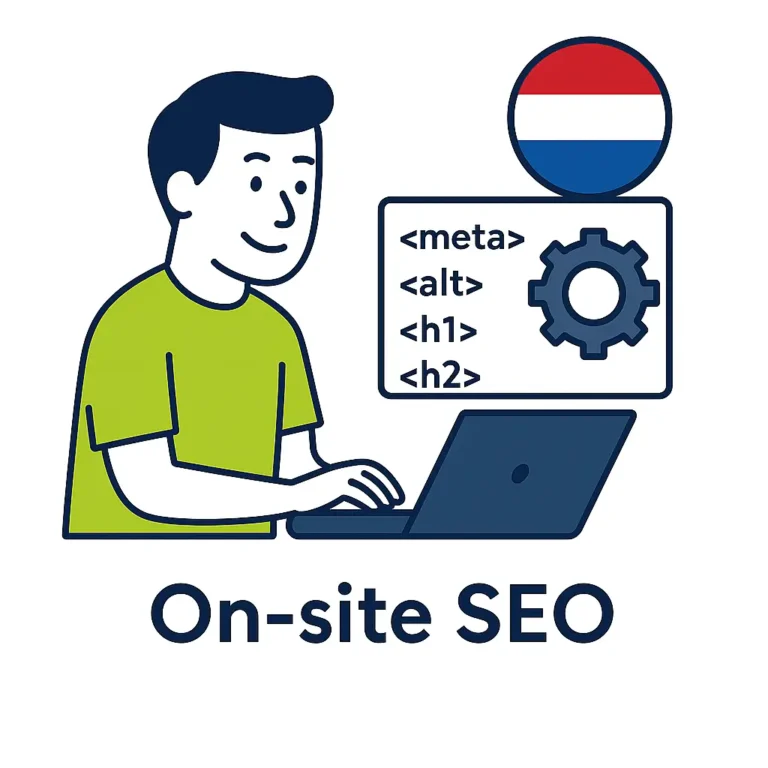 on-site SEO Netherland
